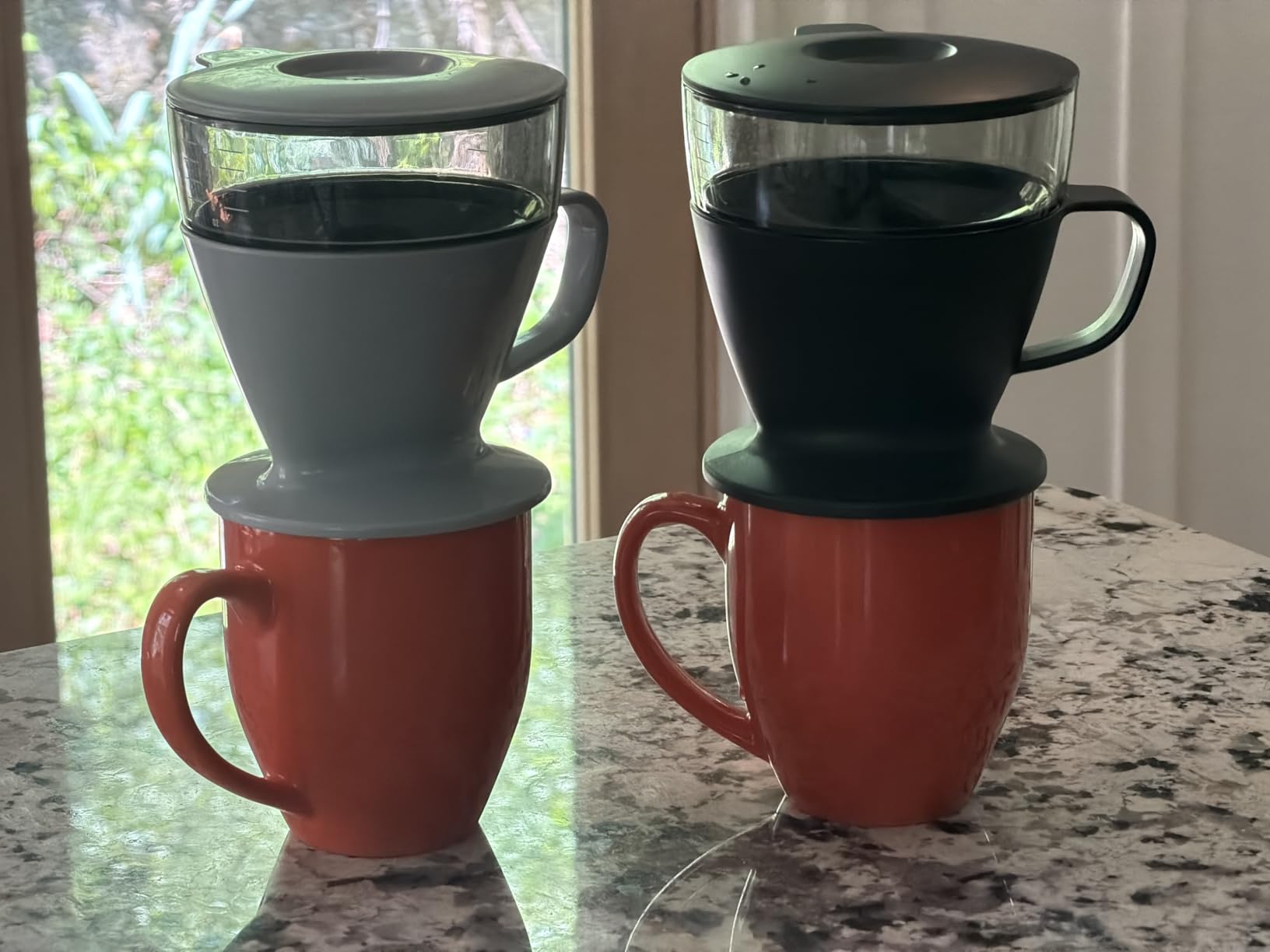 OXO Brew Single Serve Pour-Over Coffee Maker, 12 oz. - Matte Black customer photo 1