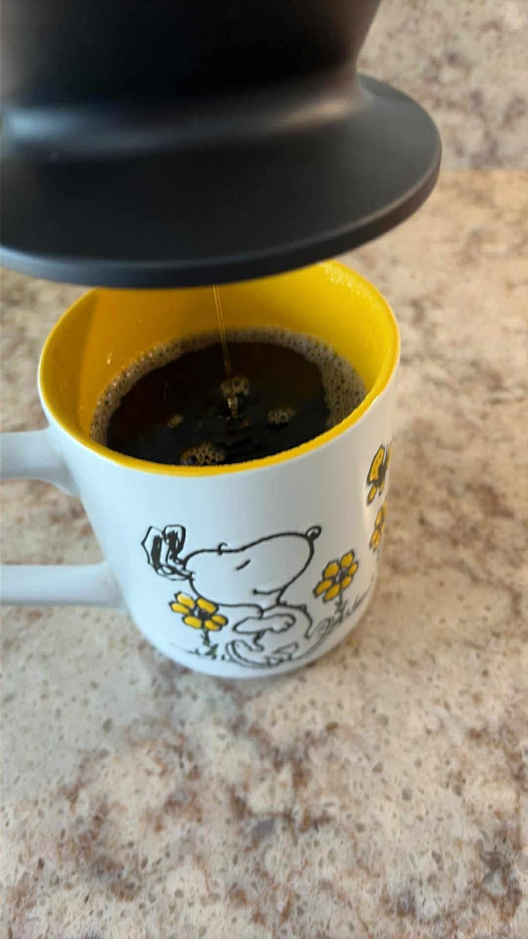 OXO Brew Single Serve Pour-Over Coffee Maker, 12 oz. - Matte Black customer photo 2