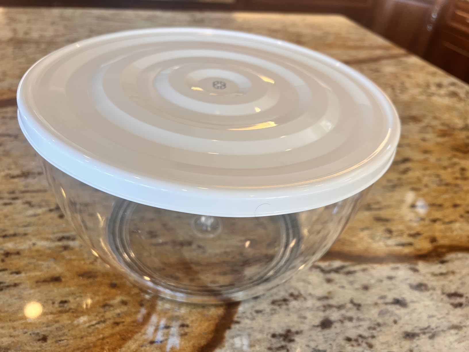 Calphalon Aero 6.3-Qt Stainless Steel Salad Spinner, Fruit & Vegetable Washer Bowl with Strainer Basket for Washing Lettuce, Spinach, Herbs & Fresh Produce customer photo 1