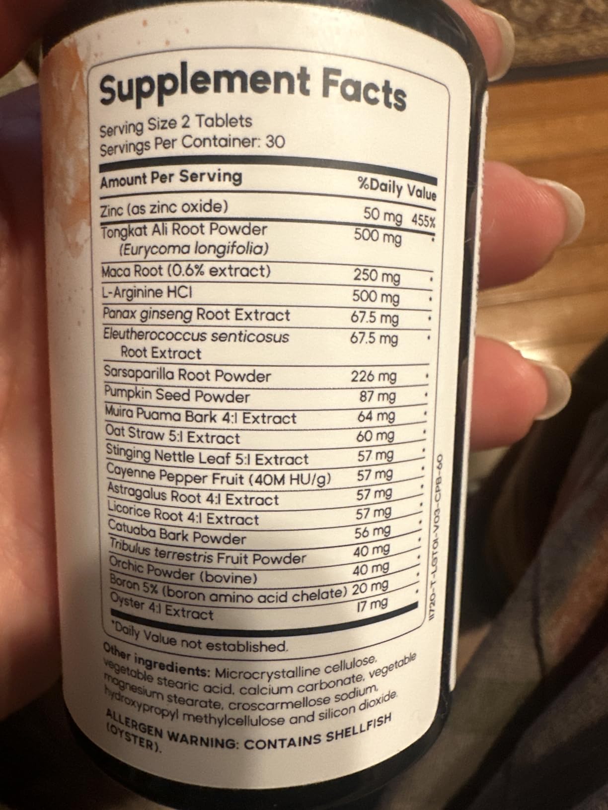 Male Enhancing Supplement & Libido Support for Men - Drive, Stamina & Vitality w. Tongkat Ali, Maca, L-Arginine - Testosterone Support - Energy, Performance & Vigor Boost - 3rd Party Tested - 60ct customer photo 2