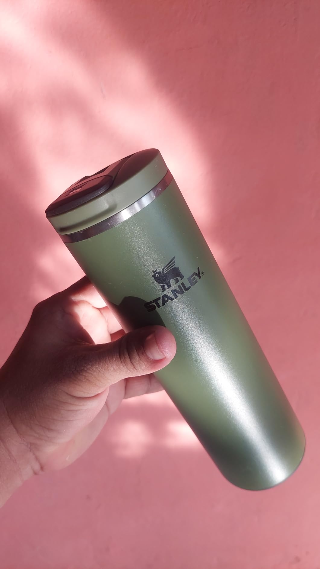 STANLEY Transit FlipTop Mug | Leakproof Coffee Travel Cup | Vacuum Insulated Stainless Steel | 16 oz | Ash customer photo 2