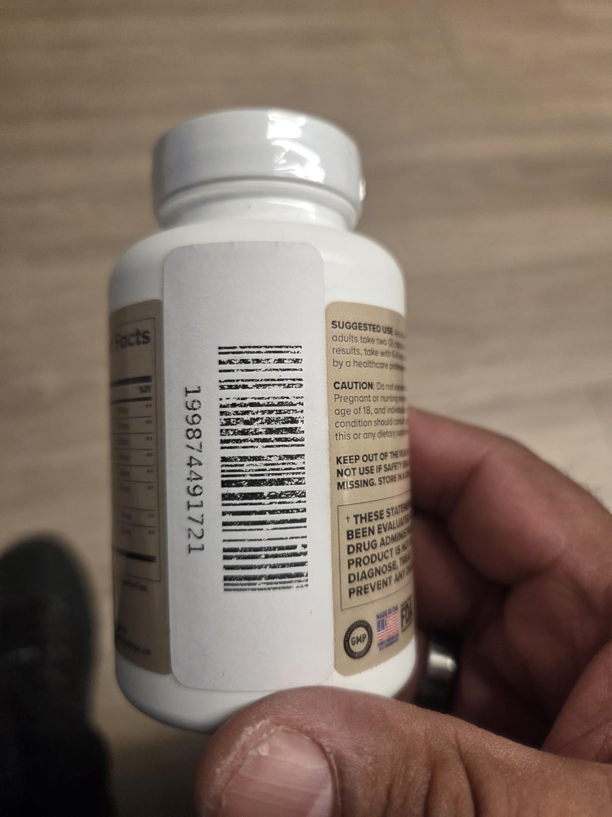Lymphatic Drainage Supplement - Lymphatic Drainage Capsules with Dandelion, Burdock, Cleavers & Echinacea, Supports Bloating, Fluid Balance & Daily Lymphatic Wellness - 60 Capsules customer photo 2
