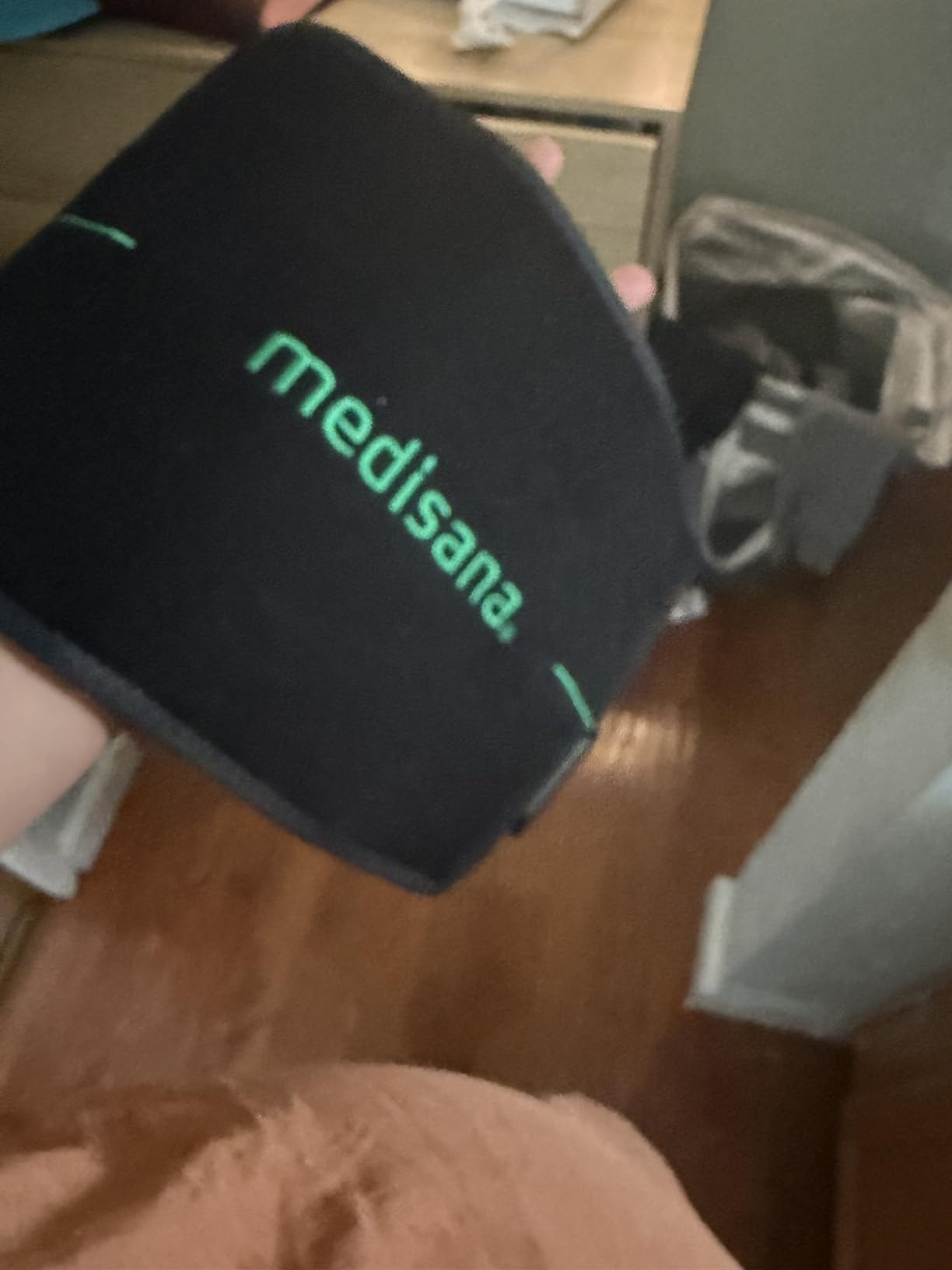 Medisana 3-in-1 Red Light Therapy Belt, Cordless & Portable Infrared Red Light Relief Belt for Body with Red Light/Pulse/Heat/Vibration - 660nm/850nm (LED Light - Non-Laser) for Back Pain customer photo 2