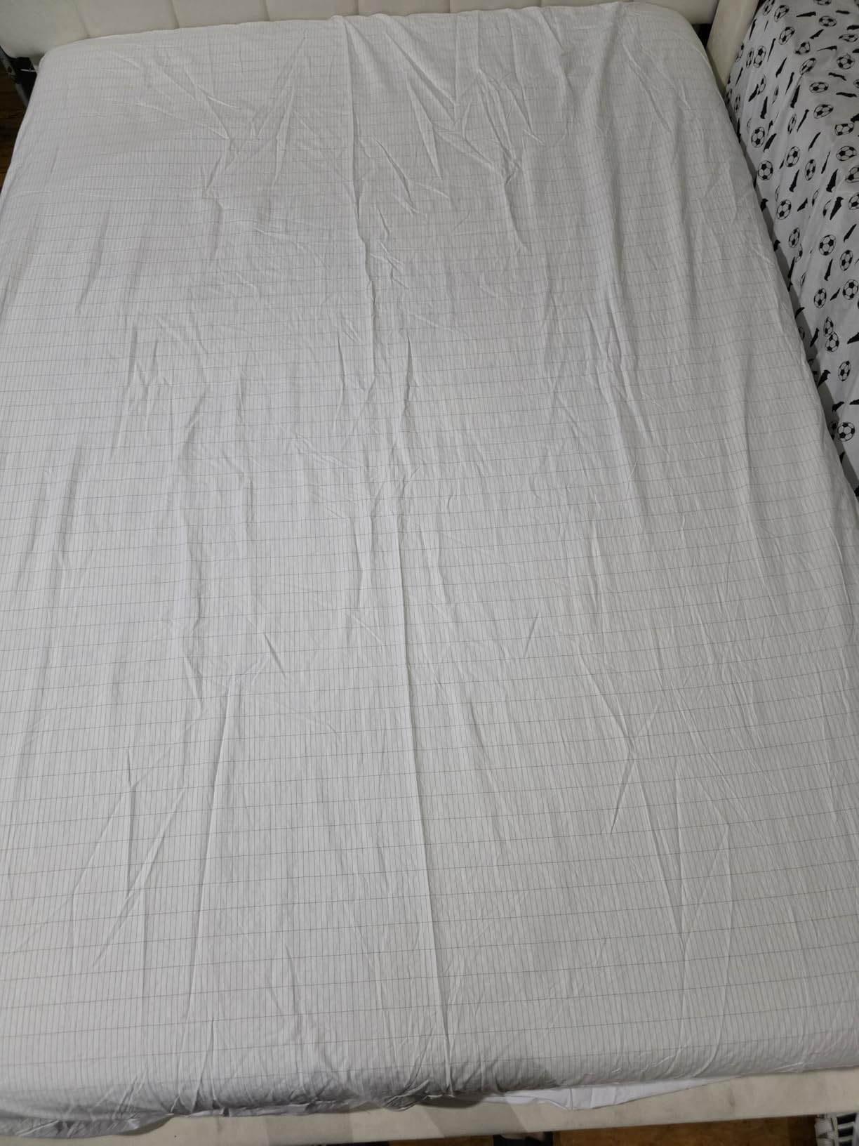 Grounding Sheets Queen Size, Earth Grounded Fitted Bed Sheet with 10% Pure Silver Fiber + 90% Organic Cotton, for Improved Sleep & Wellness (Gray, Queen - 80