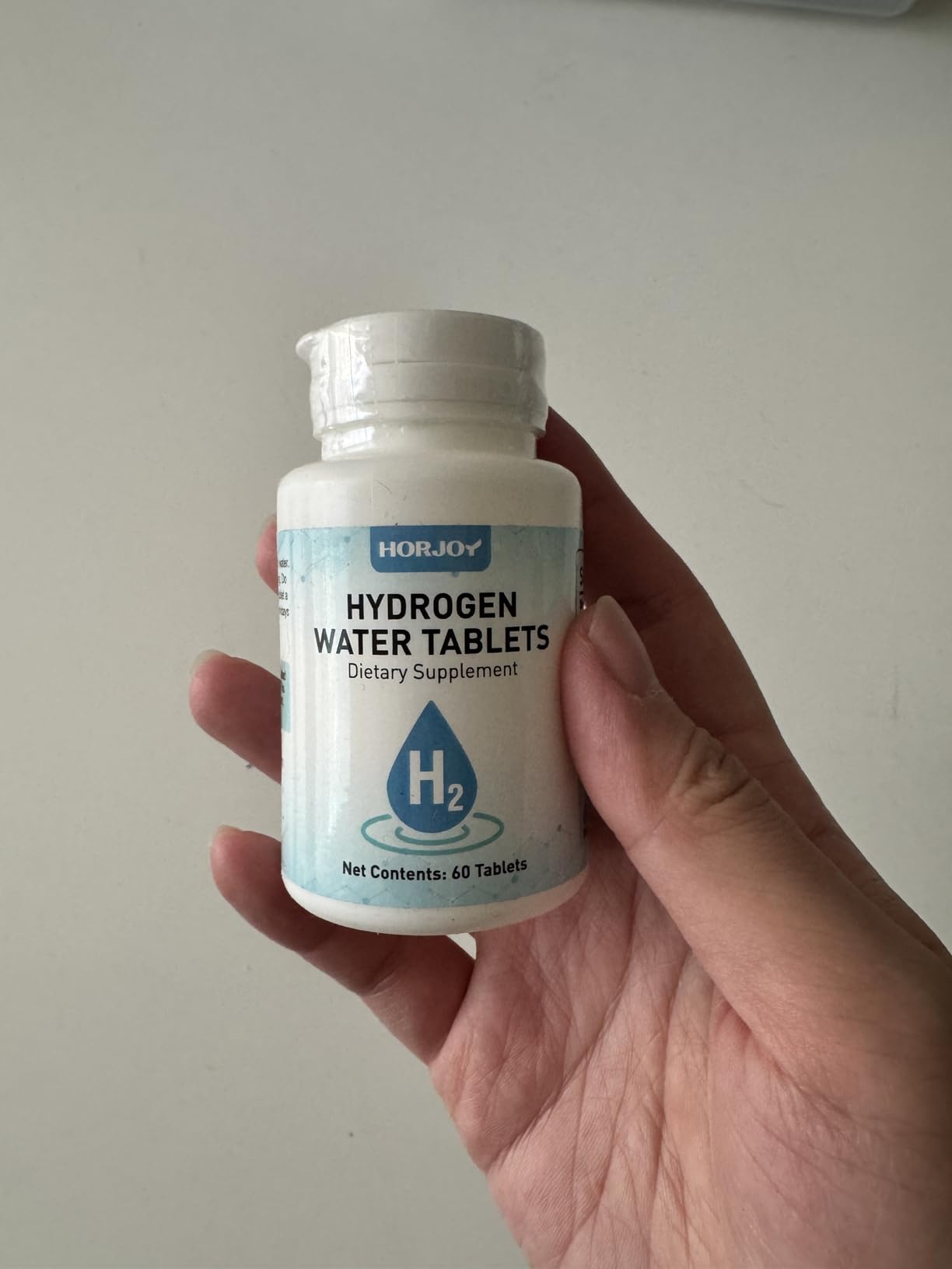 Hydrogen Water Tablets with Magnesium, Up to 12 PPM Molecular Hydrogen Tablets for Drinking Water, Support Oxidative Balance & Energy Metabolism (60 Counts, Unflavored) customer photo 1