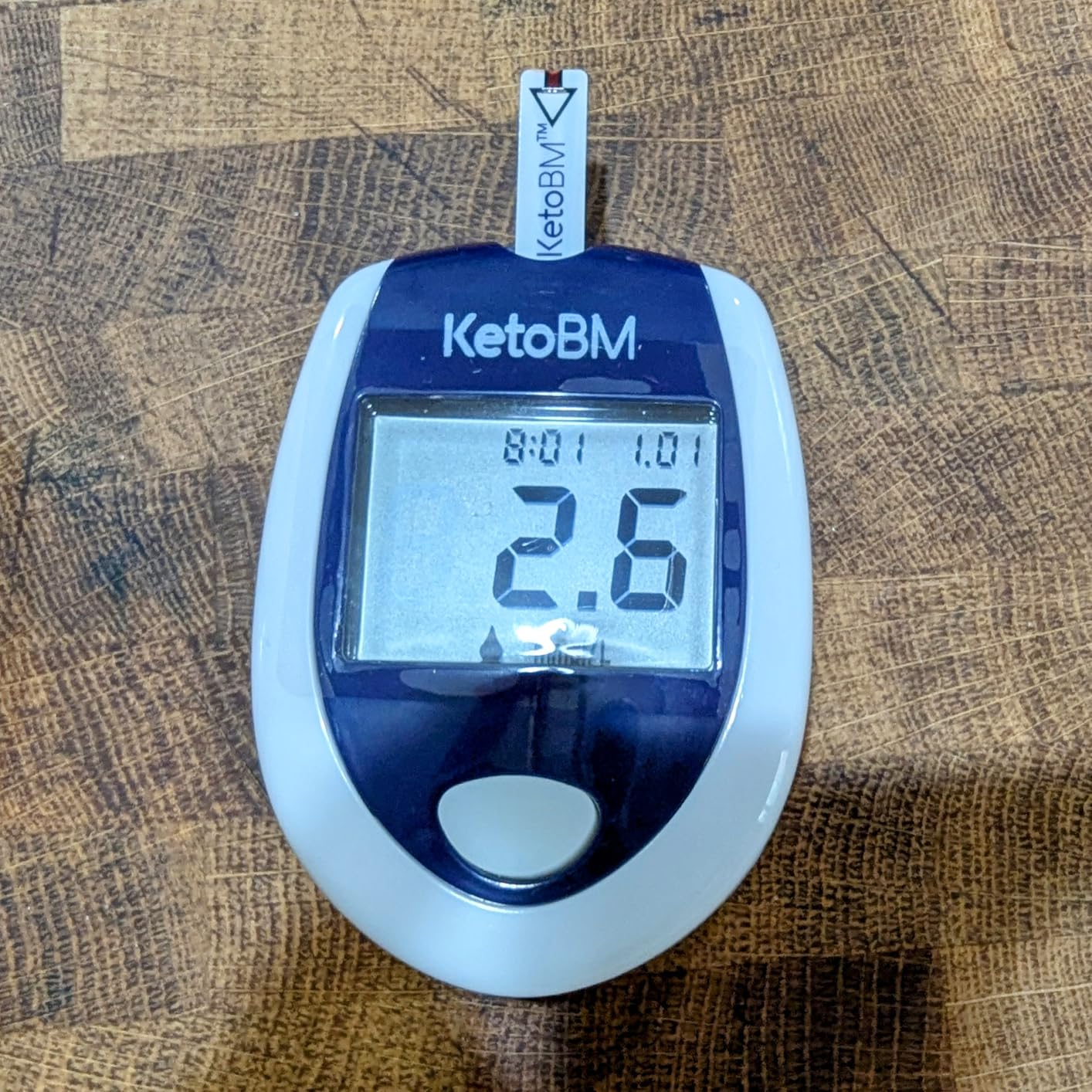 KetoBM Blood Glucose & Ketone Monitoring System - Bluetooth Meter Kit with Free App, Starter Kit with Glucose & Ketone Test Strips & Lancets | Complete Blood Sugar & Keto Testing Kit customer photo 2
