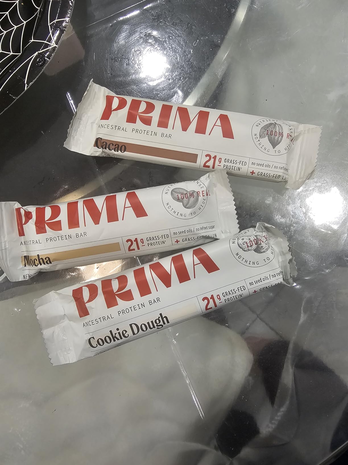 PRIMA Ancestral Protein Bar | Grass-Fed Protein Bars Variety Pack 7-Pack | 21g Protein | Animal-Based | No Seed Oils | Gluten-Free customer photo 2