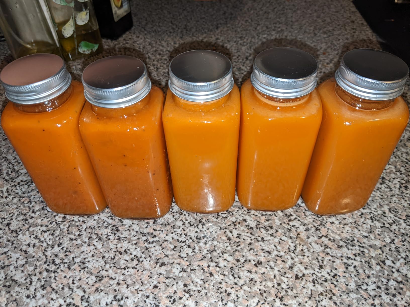 EanOruus Cold Press Juicer, 5.8