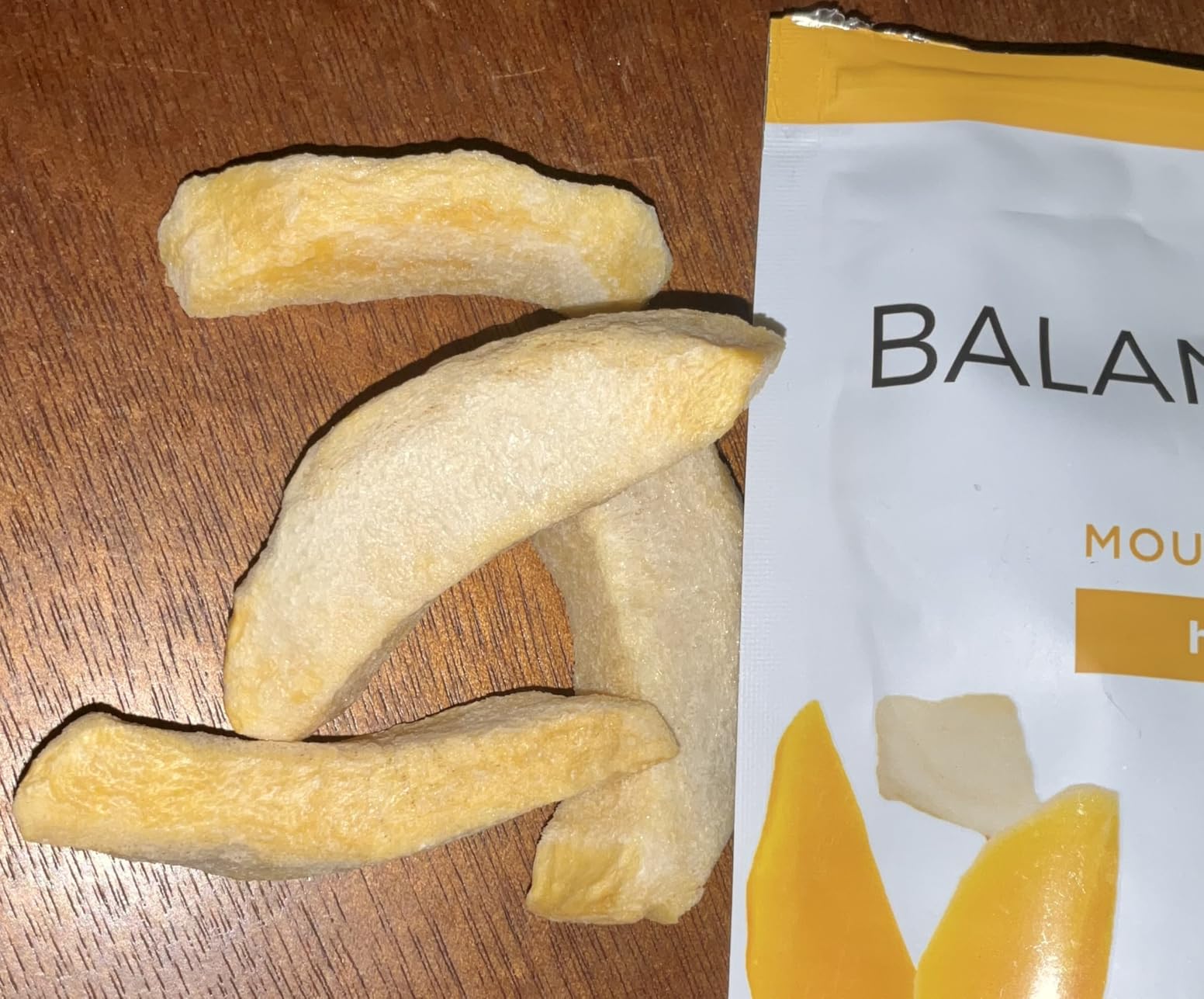 Balance of Nature Freeze-Dried Mangos (5 Pack) - 100% Real Fruit, Crunchy Mango Slices, Healthy Snack, Mouthwatering Nutrition, Gluten-Free, Vegan, No Sugar Added, Five 1.6 oz Bags customer photo 1