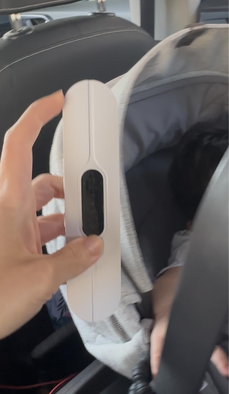 Pillow Speaker for Sleeping, Mini Bone Conduction Portable Sleep Aid with Stereo Bass, Bluetooth Sleep Bar for Deep Sleeping with White Noise, with Volume Control-Supports TF Function customer photo 1