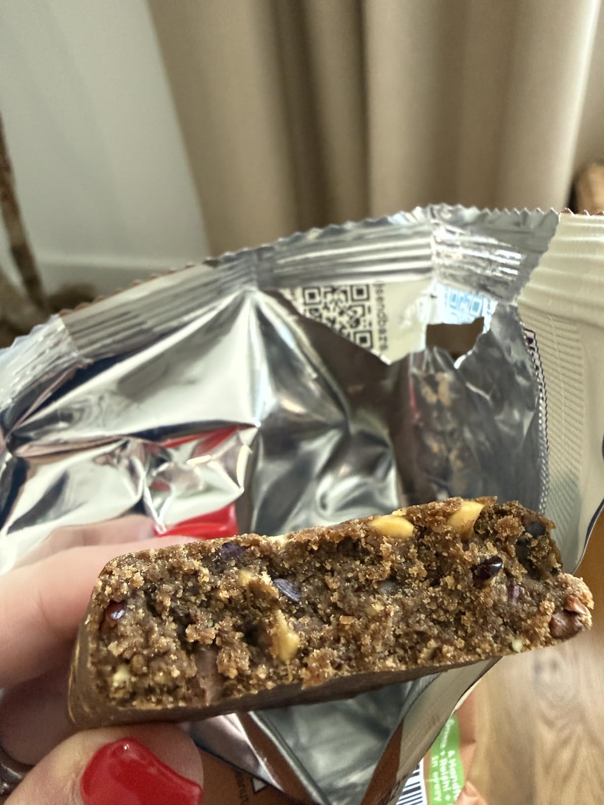 SEND Bars Organic Plant Based, Vegan, Healthy Protein Bars with Greens (Organic Variety Box, 8 Bars) - Only Real Food Ingredients, No Added Sugar, Gluten Free, Dairy Free, Non-GMO, Healthy Snacks customer photo 2