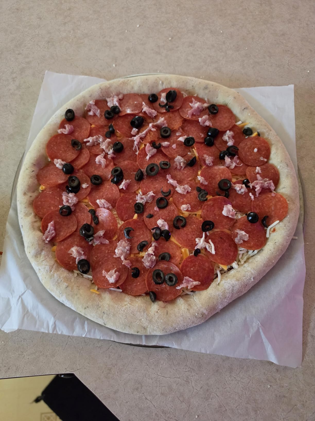 OLEEK Pizza Steel Sheets for Oven - Metal Baking Steels Sheets for Oven - Pizza Steels 16x13.4 inches - Steel Stone for Ovens - Baking's Pro Pizza - Baking's Stone customer photo 1