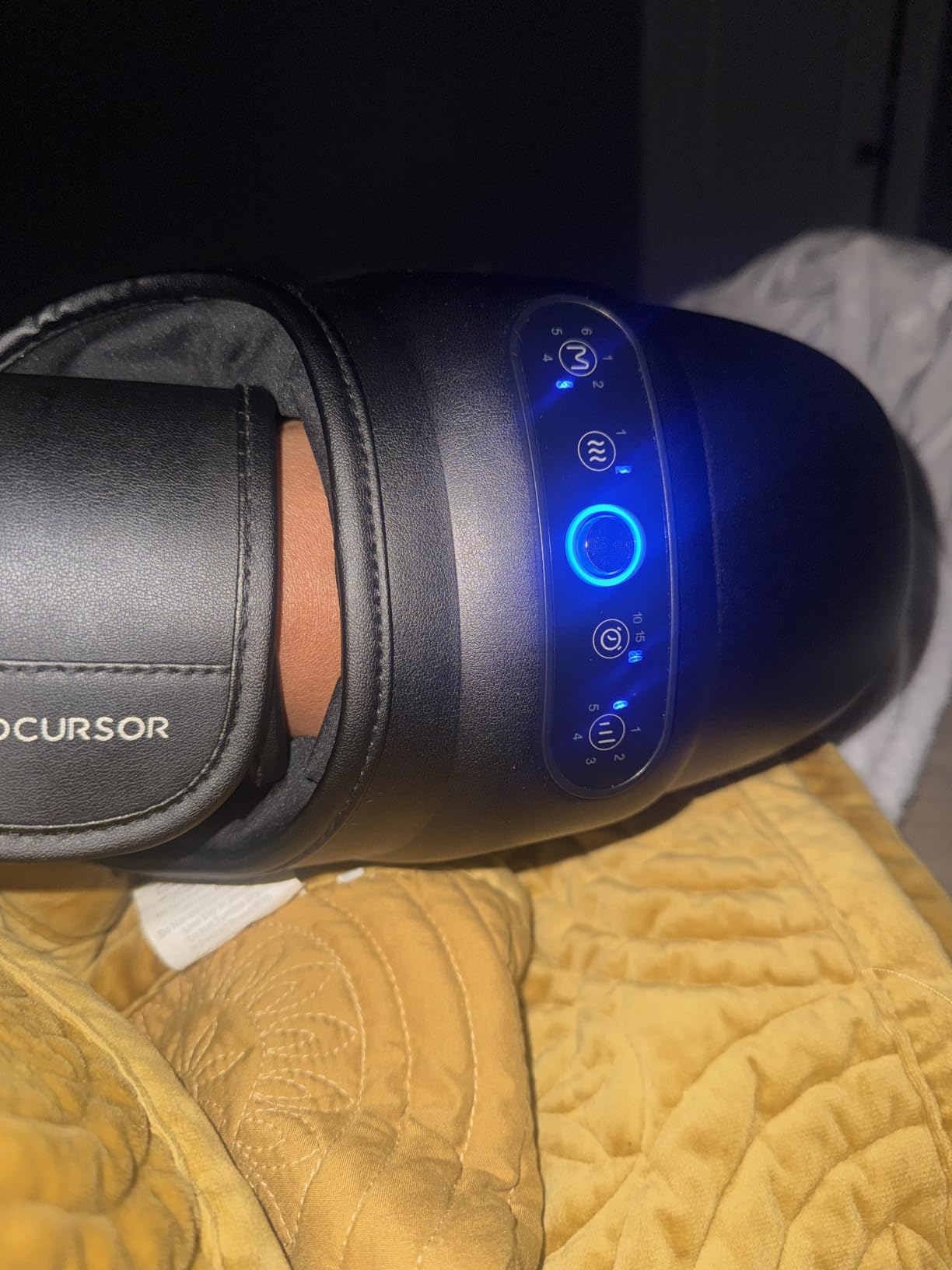 Medcursor Hand Massager, 2026 Upgraded, Hand Massager with Heat and Compression for Carpal Tunnel and Stiff Joints, Pain Relief from Wrist to Palm and Finger, Rechargeable customer photo 1