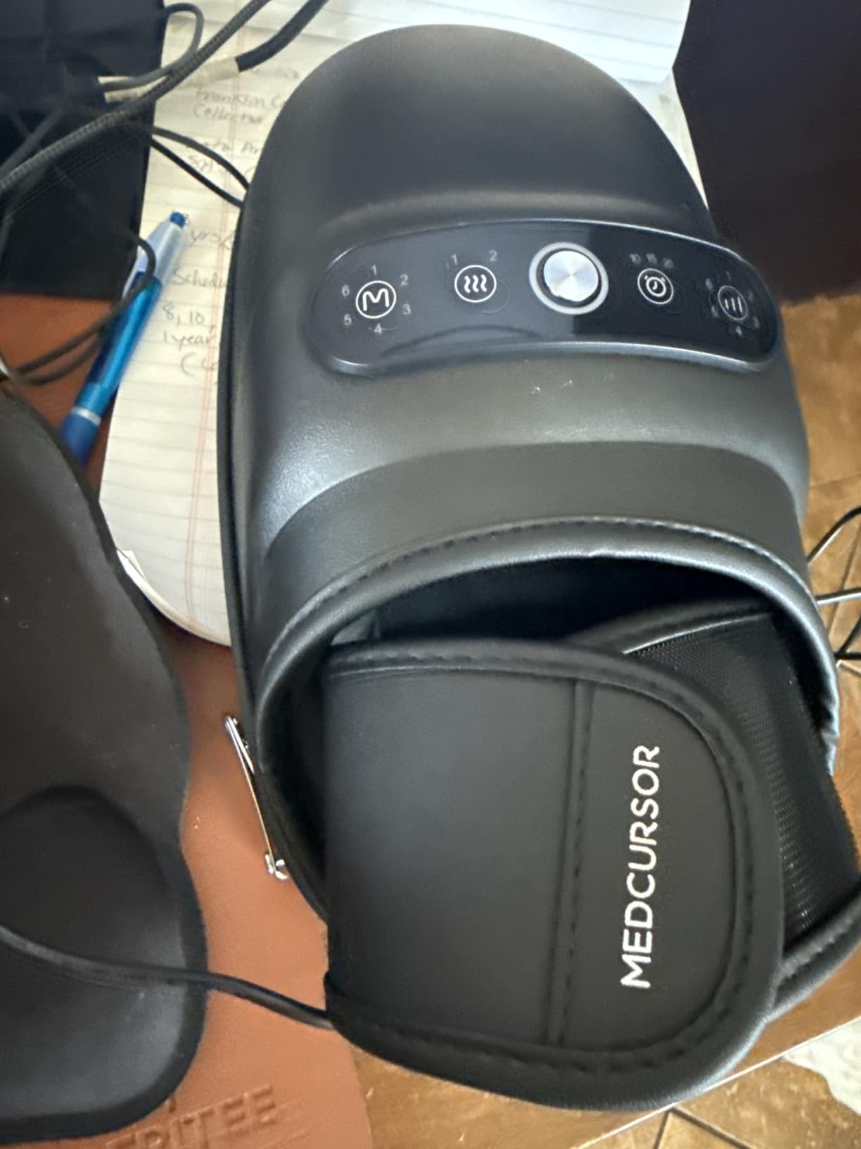 Medcursor Hand Massager, 2026 Upgraded, Hand Massager with Heat and Compression for Carpal Tunnel and Stiff Joints, Pain Relief from Wrist to Palm and Finger, Rechargeable customer photo 2