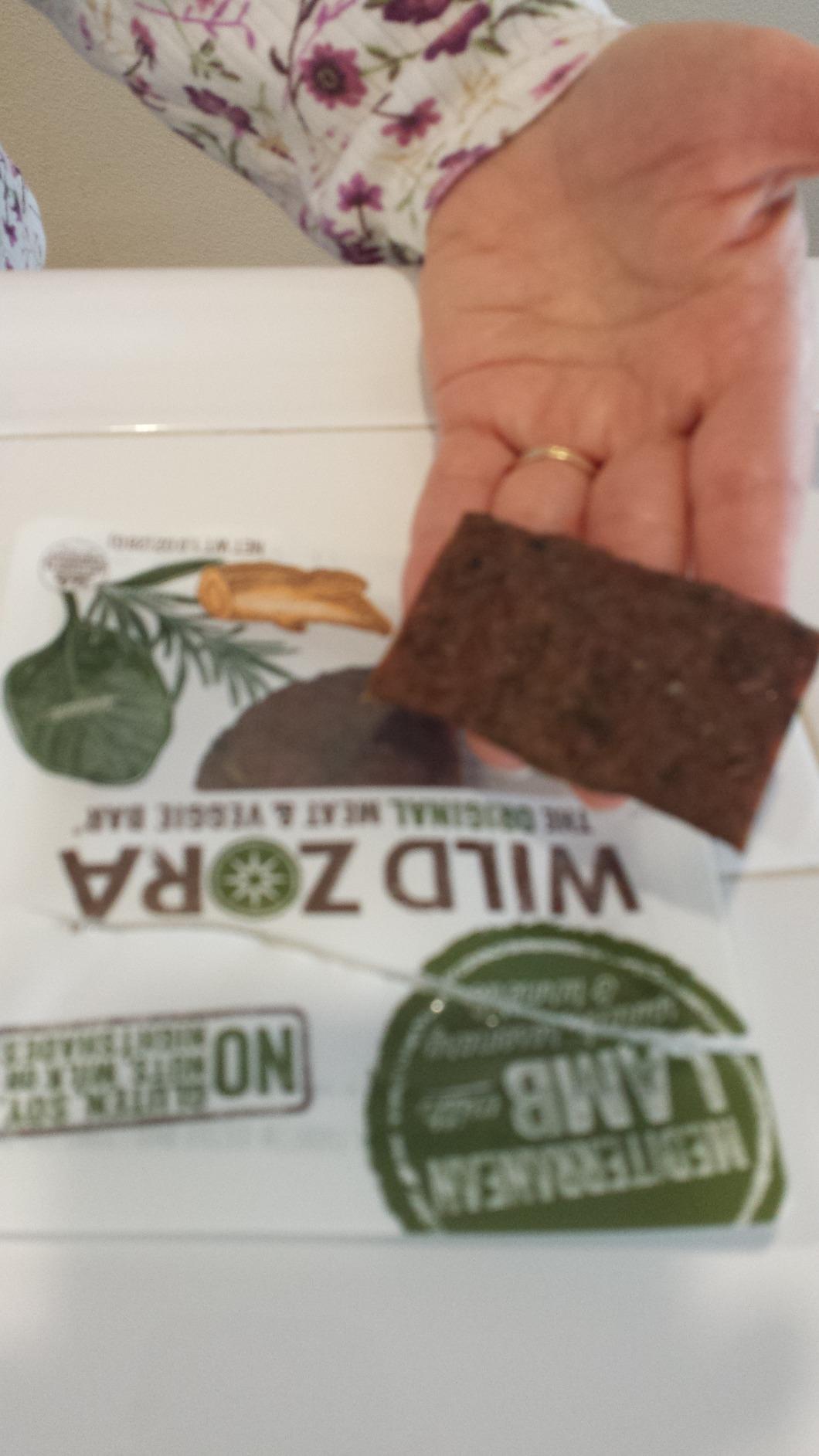 Wild Zora Meat & Veggie Bars, Mediterranean Lamb, 8-Pack, 100% Grass Fed Lamb, Healthy Jerky Paleo Snacks, AIP Friendly, Gluten Free, Soy Free, High Protein, No Added Sweetener, Lamb Jerky Snacks customer photo 2