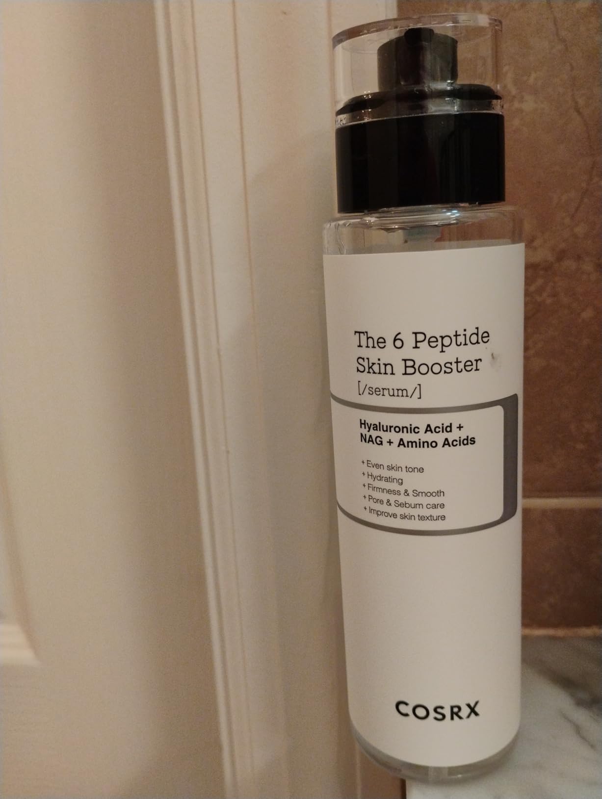 COSRX The Blue Peptide Bakuchiol Plump Glow Serum, Korean Peptide Plumping Serum for Face, GHK-Cu Copper Peptides with Bakuchiol, Anti-aging & Skin Firming Care, Korean Skin Care, 1.69 Fl Oz customer photo 1