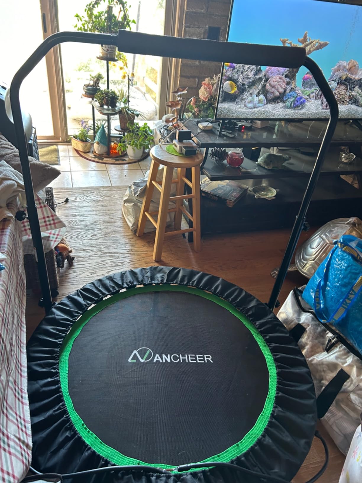 ANCHEER Rebounder Trampoline 40