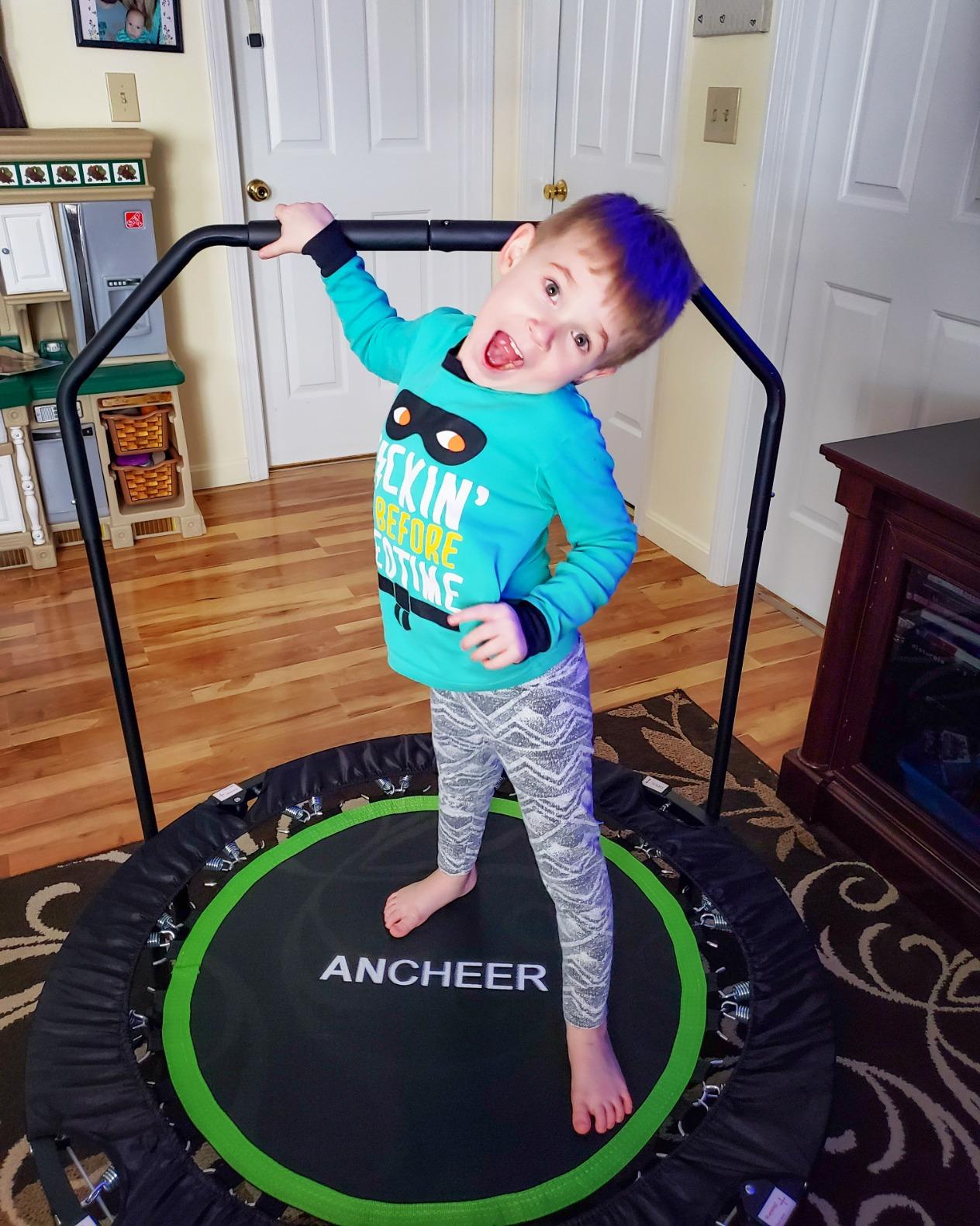 ANCHEER Rebounder Trampoline 40