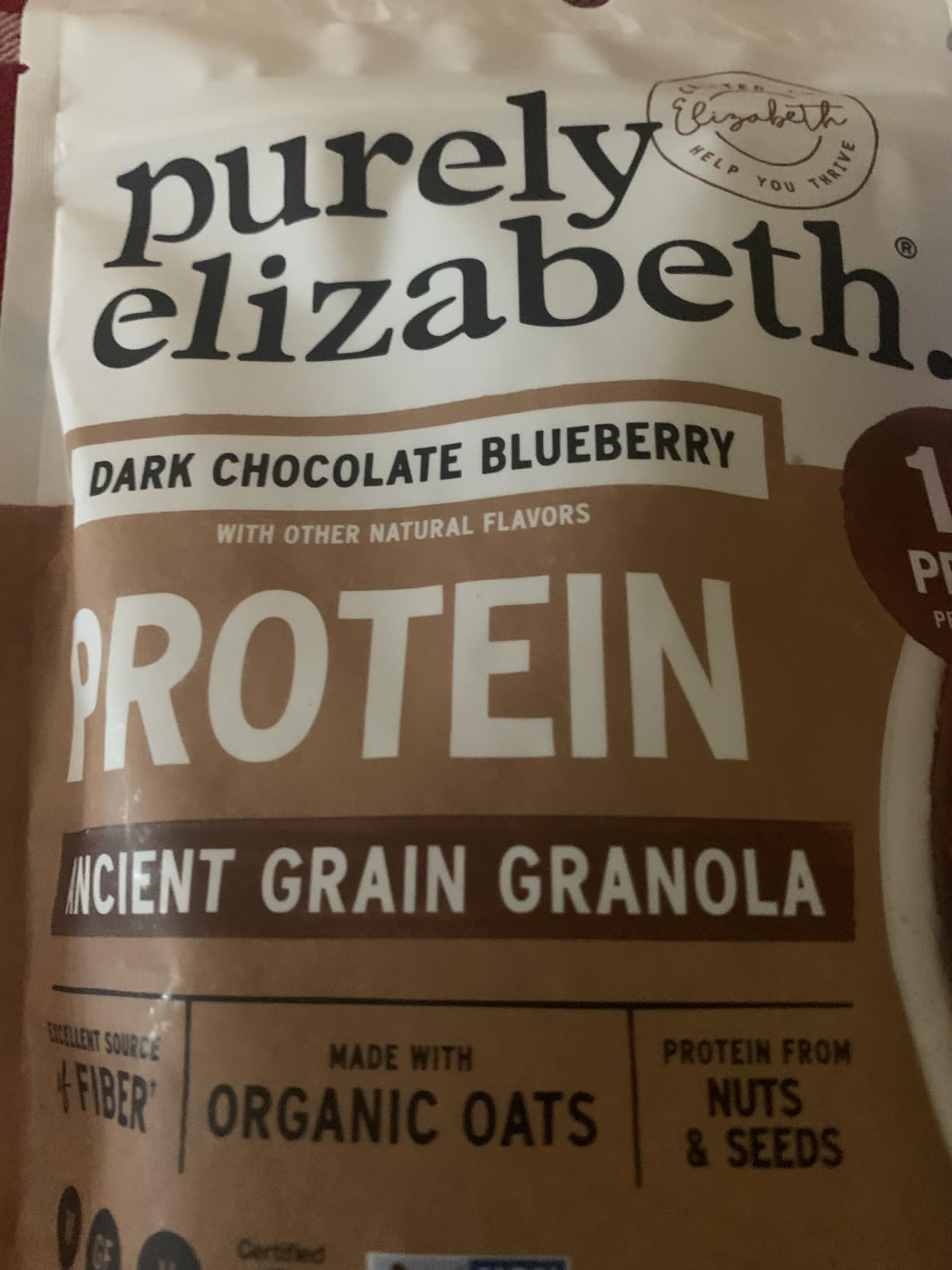Purely Elizabeth, Protein Granola, Variety Pack, 8oz Bags (3 Pack) customer photo 1