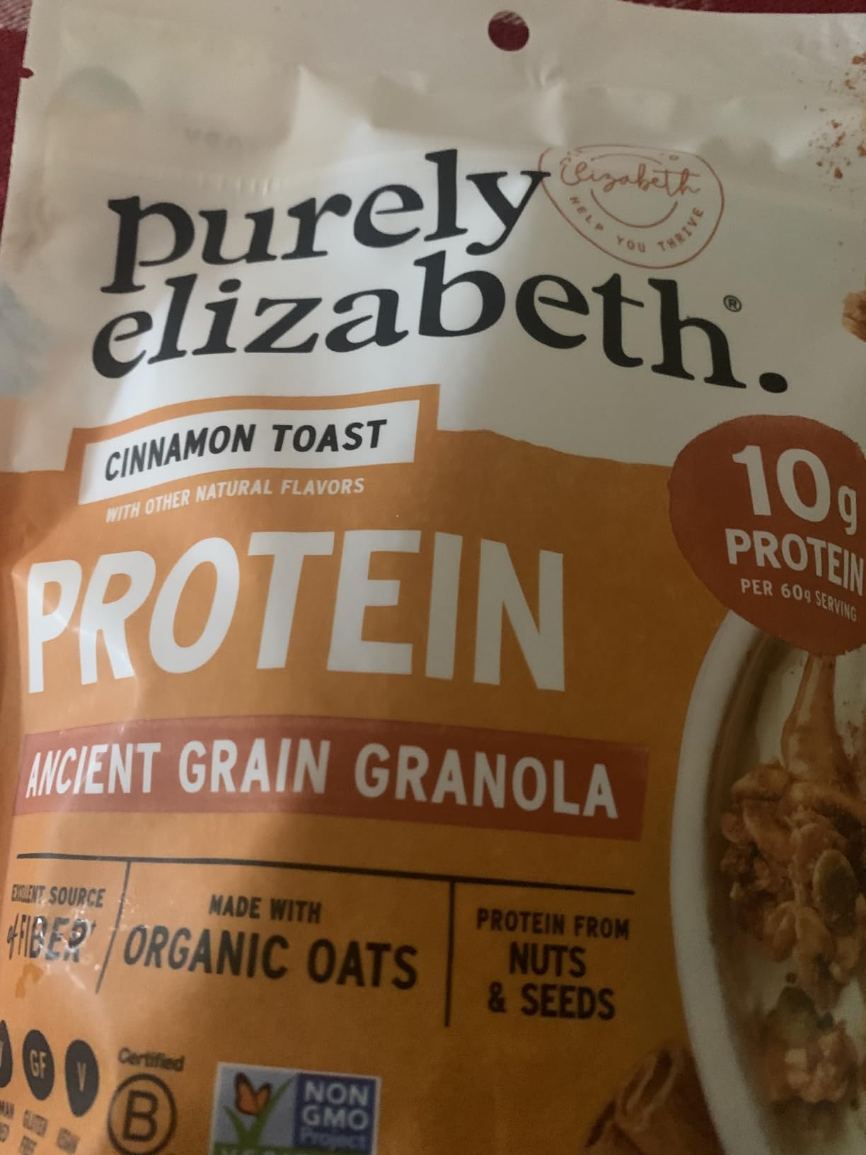 Purely Elizabeth, Protein Granola, Variety Pack, 8oz Bags (3 Pack) customer photo 2