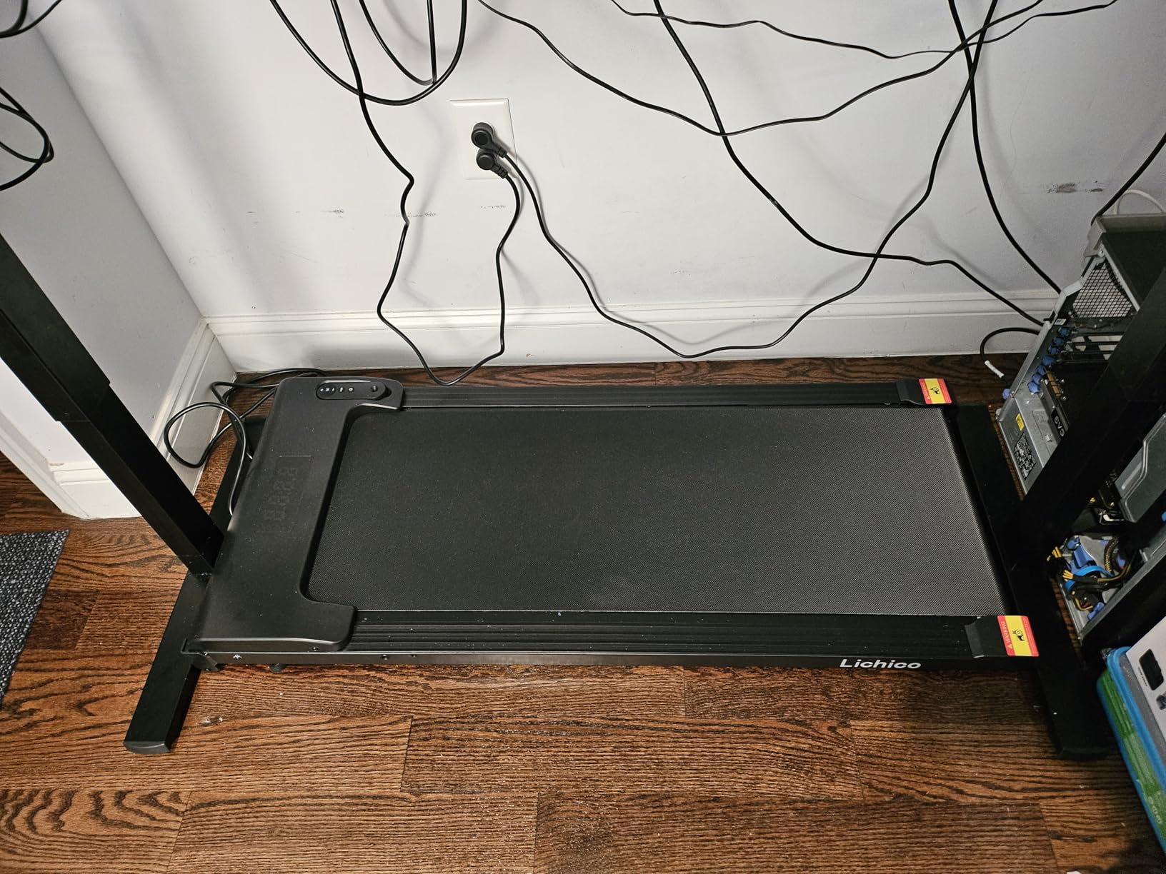 NeoSilent Walking Pad Under Desk Treadmill for Home Office with BLDC Core and Extra-Large Belt, App and Remote Control, Portable and Compact for Small Space customer photo 1