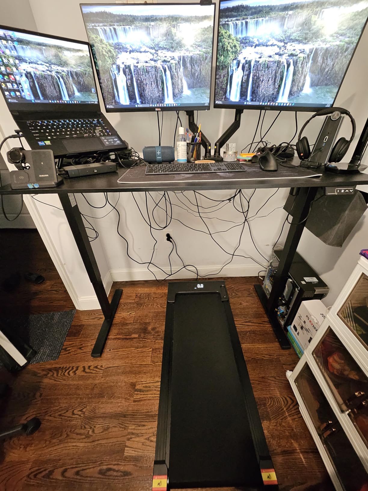NeoSilent Walking Pad Under Desk Treadmill for Home Office with BLDC Core and Extra-Large Belt, App and Remote Control, Portable and Compact for Small Space customer photo 2