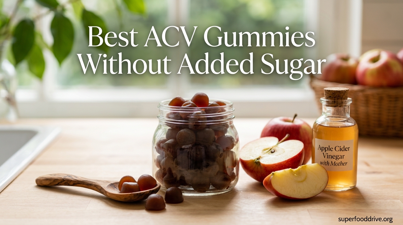 Best ACV Gummies Without Added Sugar