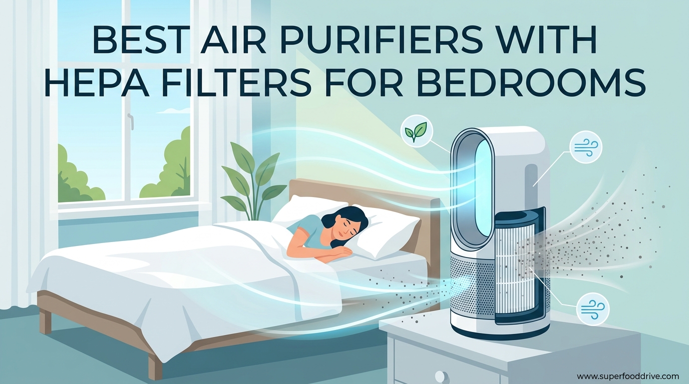 Best Air Purifiers with HEPA Filters for Bedrooms