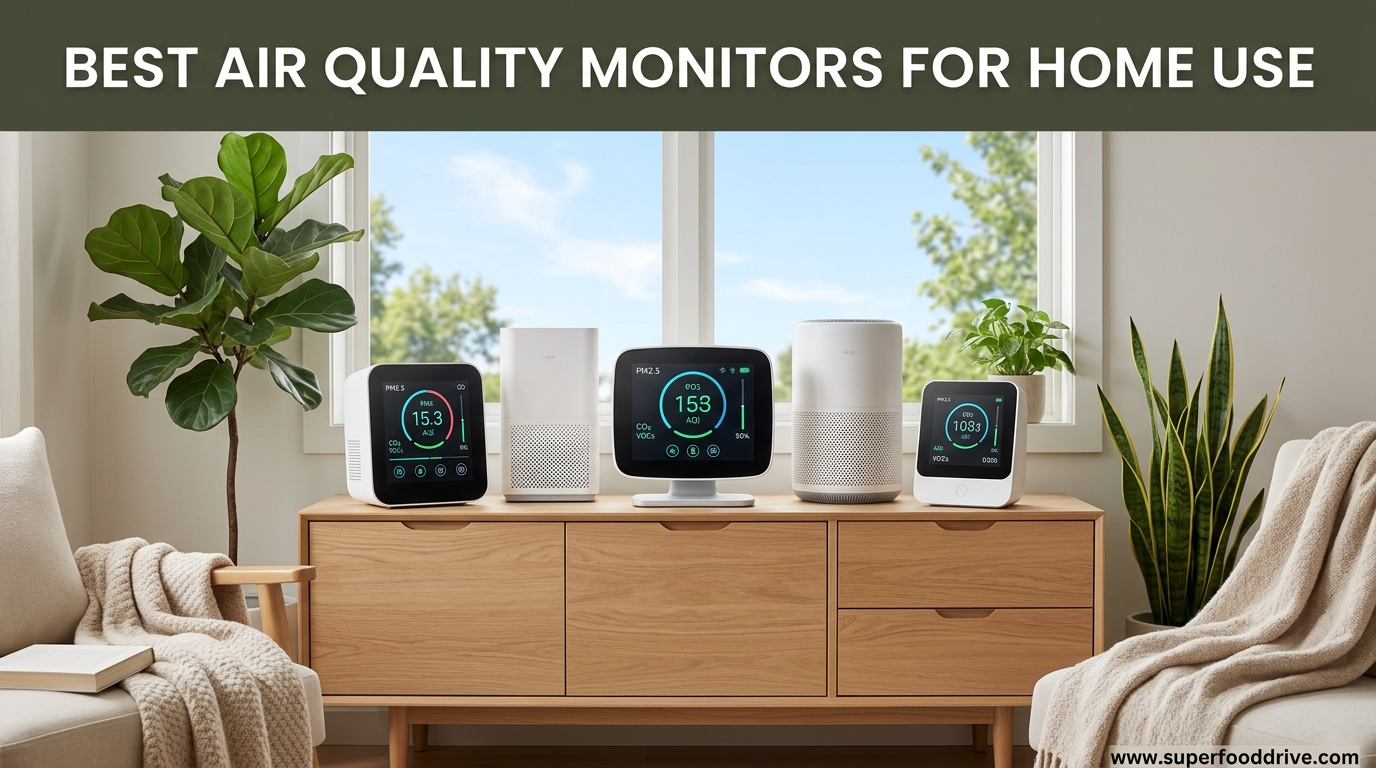 Best Air Quality Monitors for Home Use