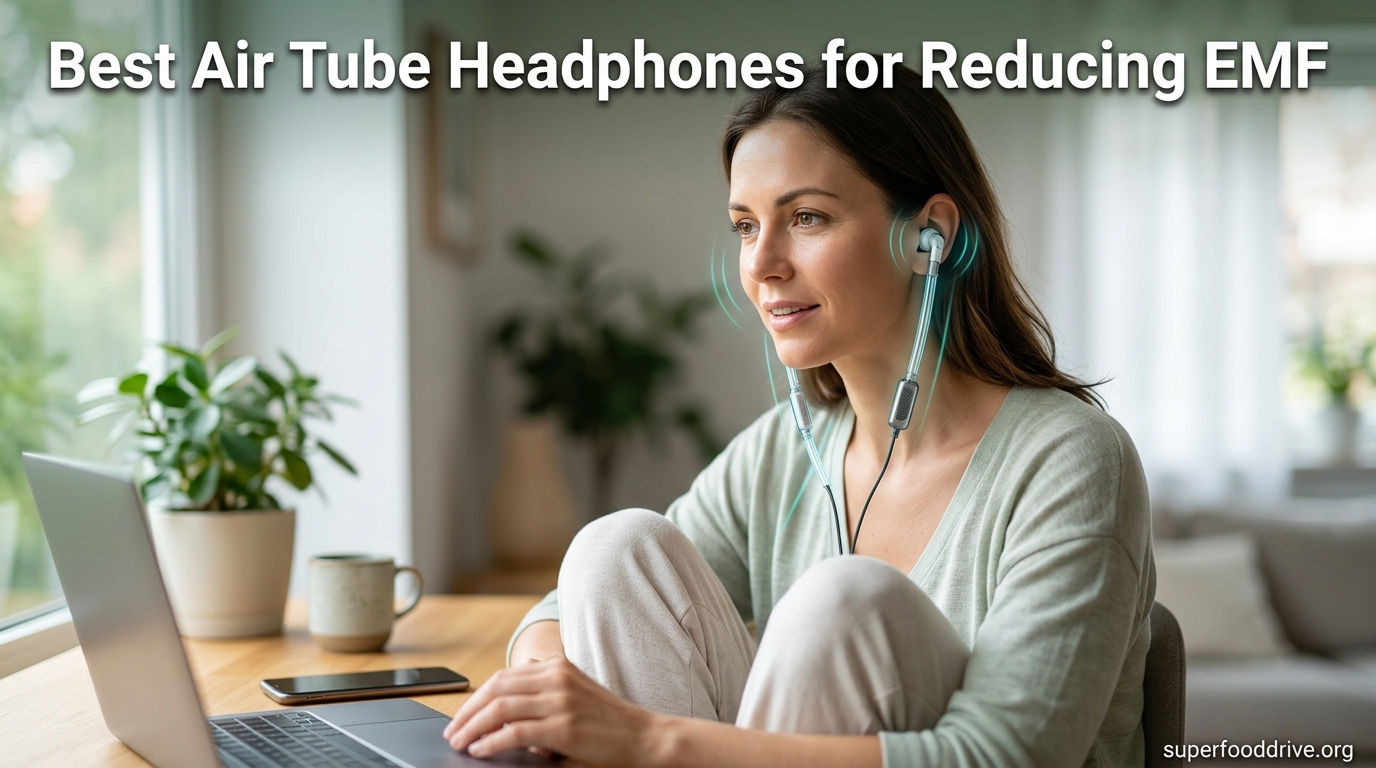 Best Air Tube Headphones for Reducing EMF