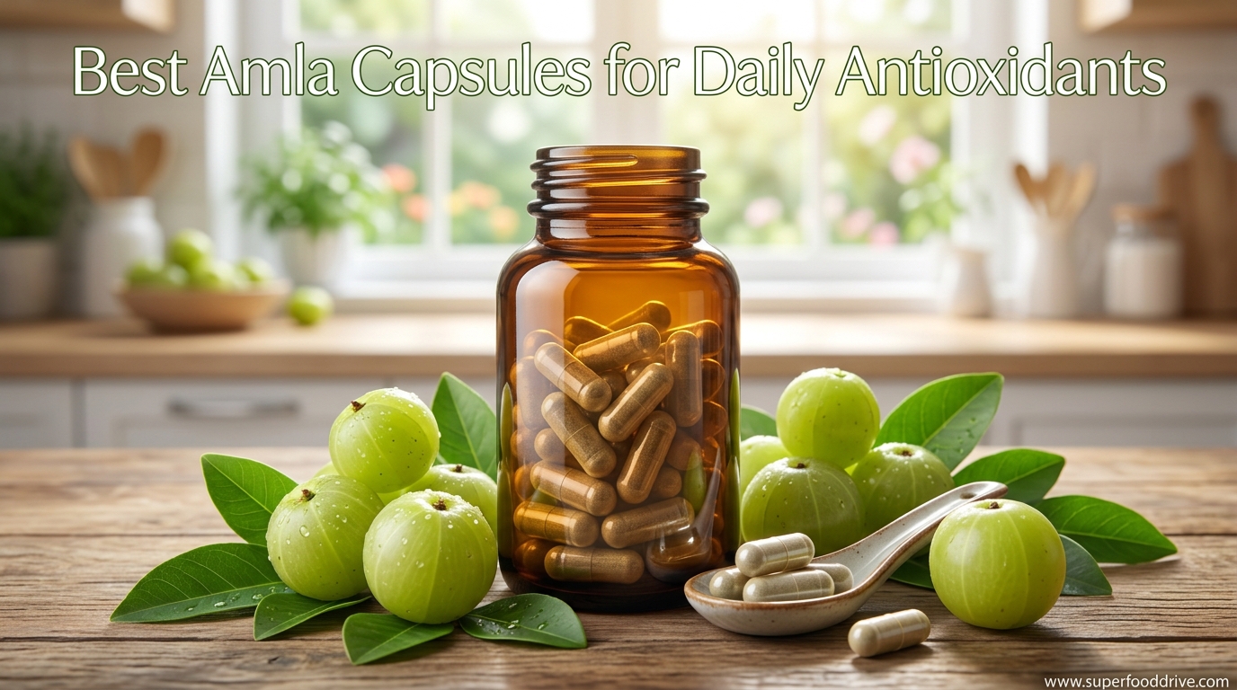 Best Amla Capsules for Daily Antioxidants