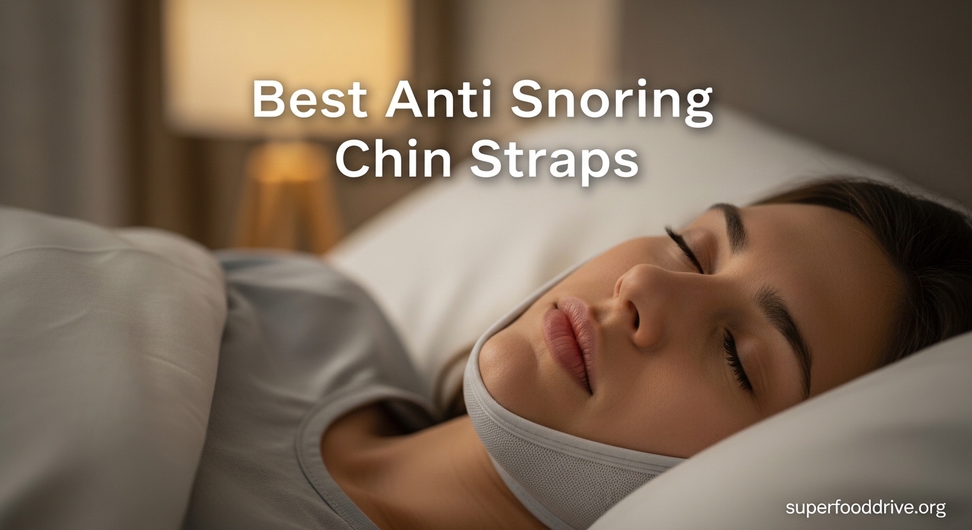 Best Anti Snoring Chin Straps