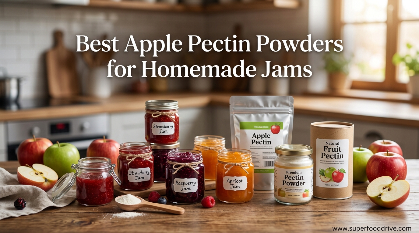 Best Apple Pectin Powders for Homemade Jams