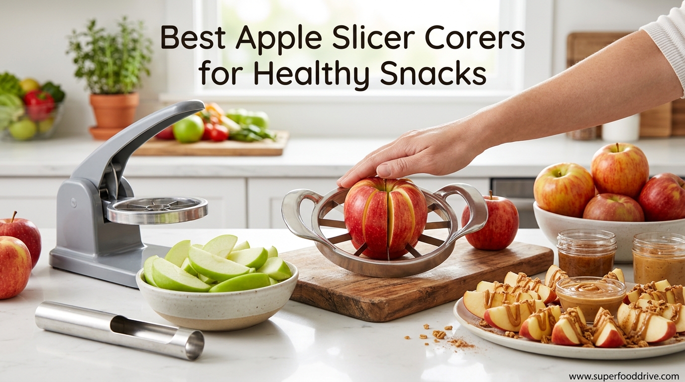 Best Apple Slicer Corers for Healthy Snacks