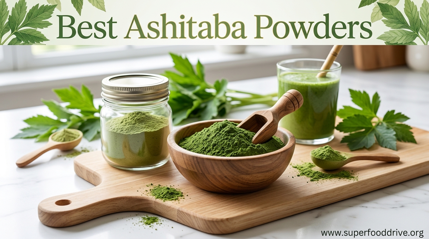 Best Ashitaba Powders