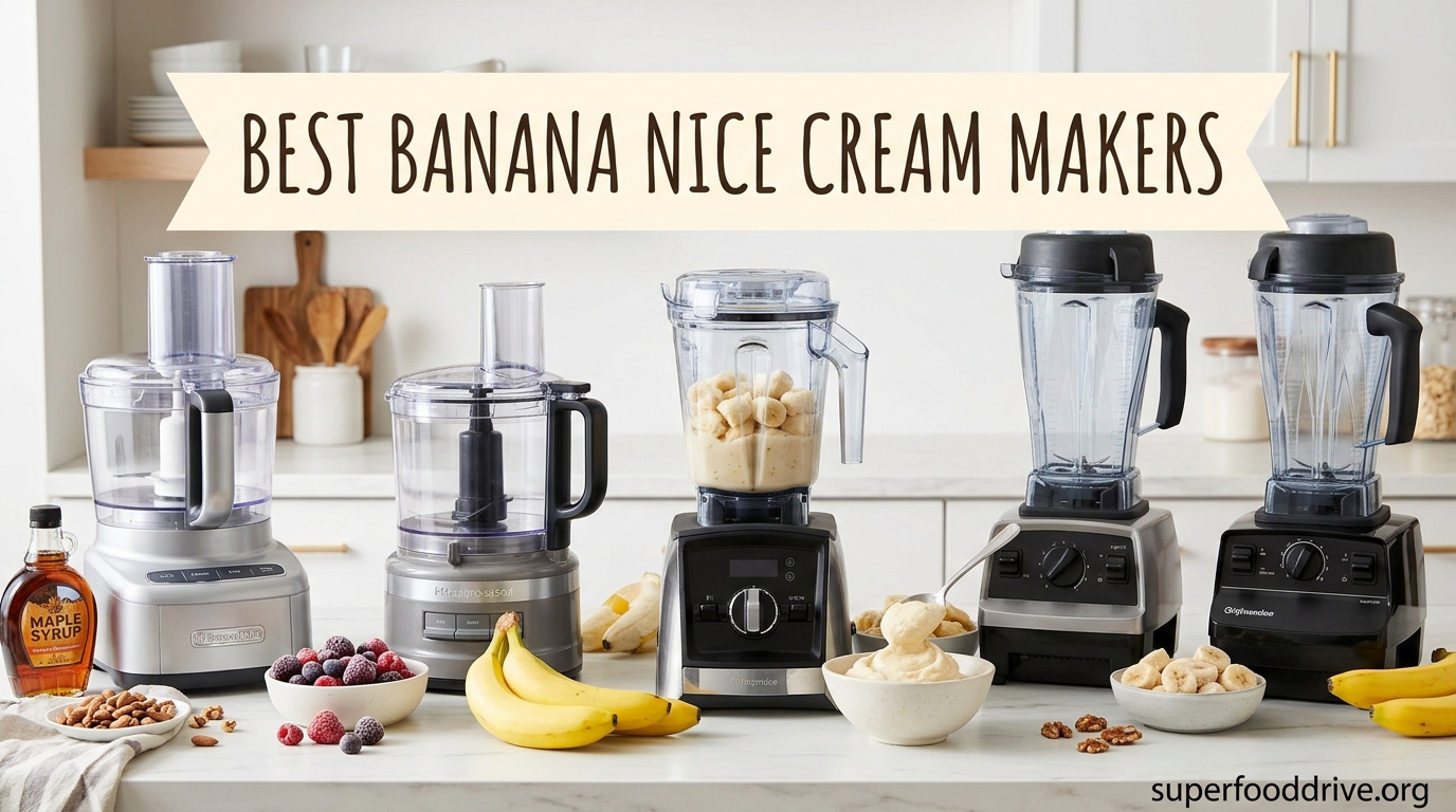 Best Banana Nice Cream Makers