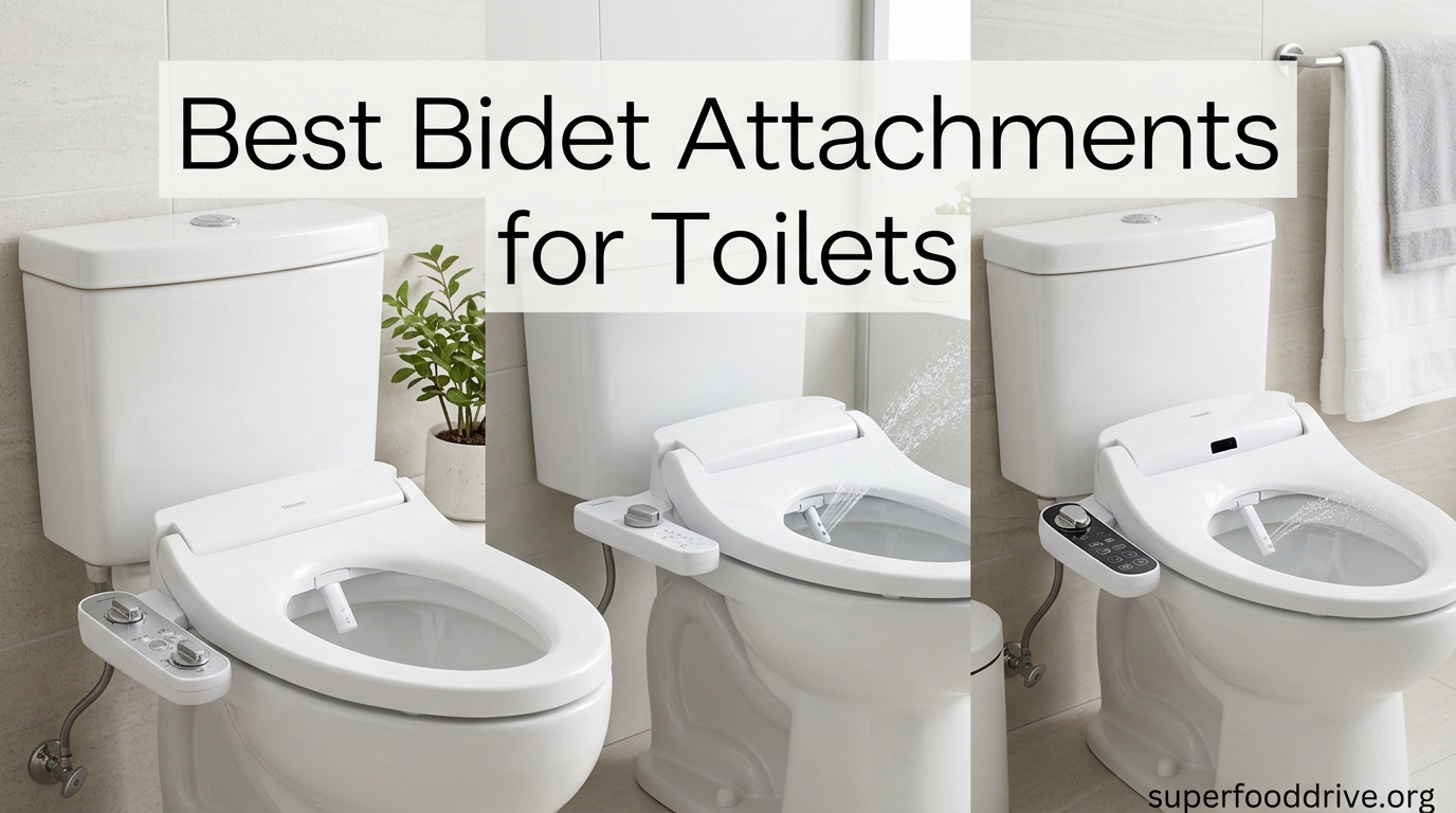 Best Bidet Attachments for Toilets