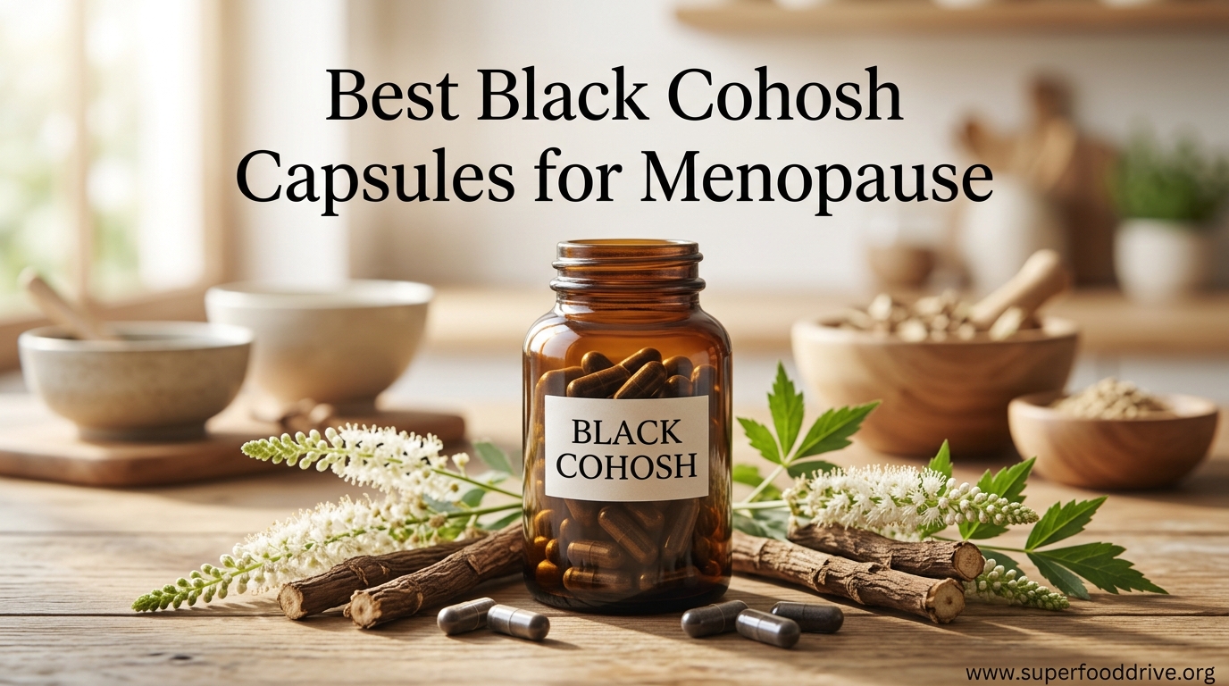 Best Black Cohosh Capsules for Menopause
