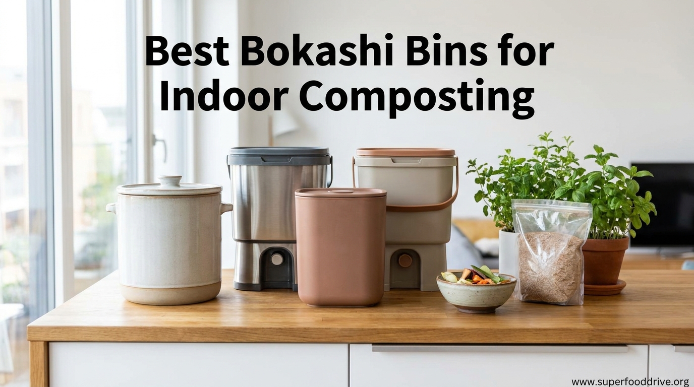 Best Bokashi Bins for Indoor Composting