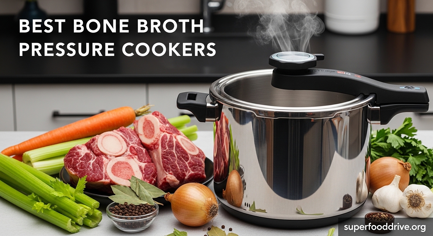 Best Bone Broth Pressure Cookers