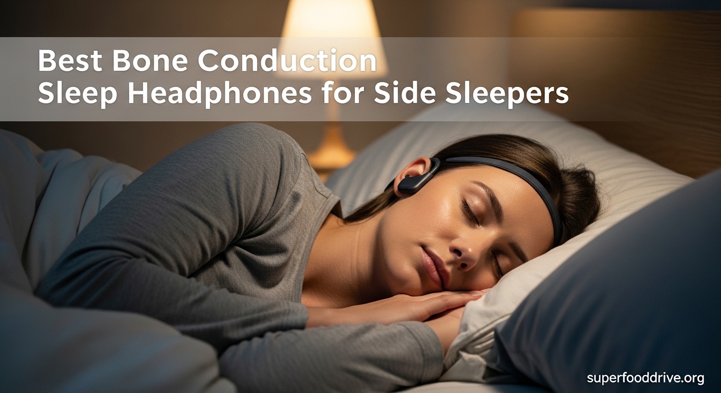 Best Bone Conduction Sleep Headphones for Side Sleepers
