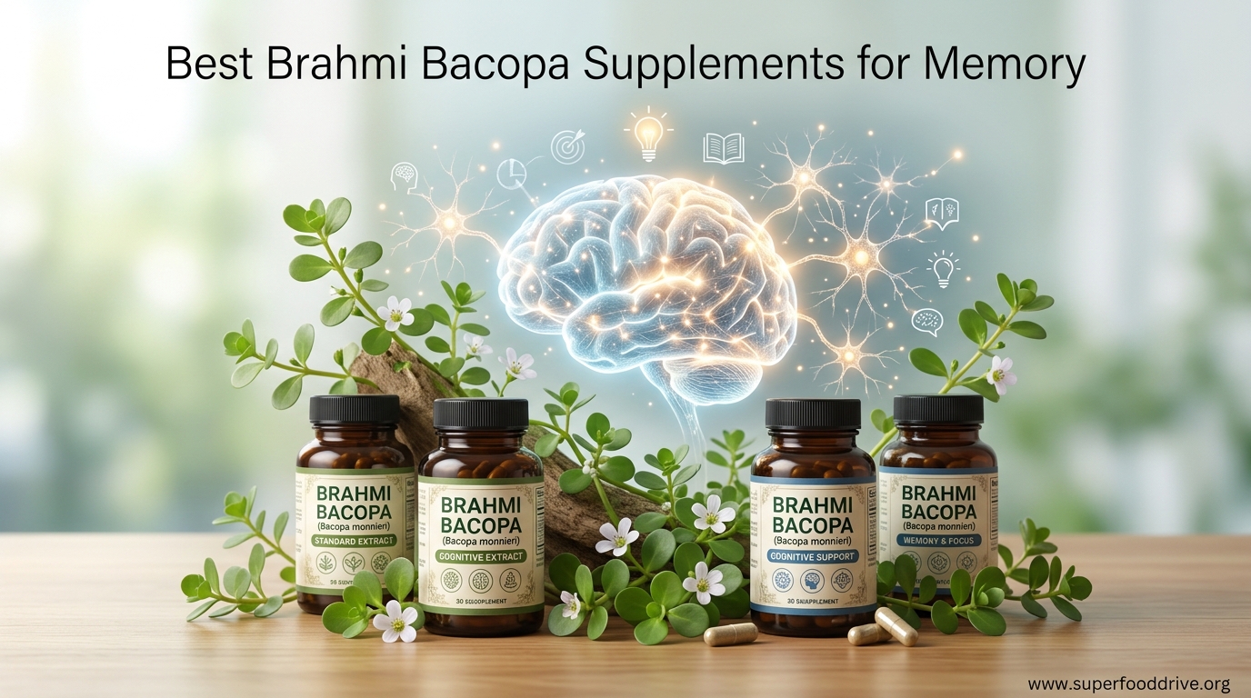 Best Brahmi Bacopa Supplements for Memory
