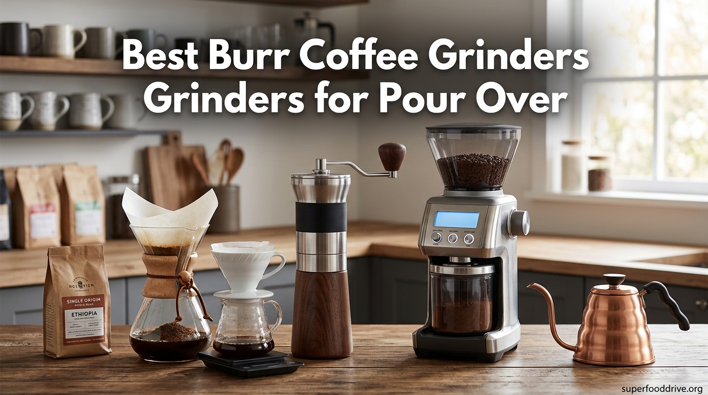 Best Burr Coffee Grinders for Pour Ove