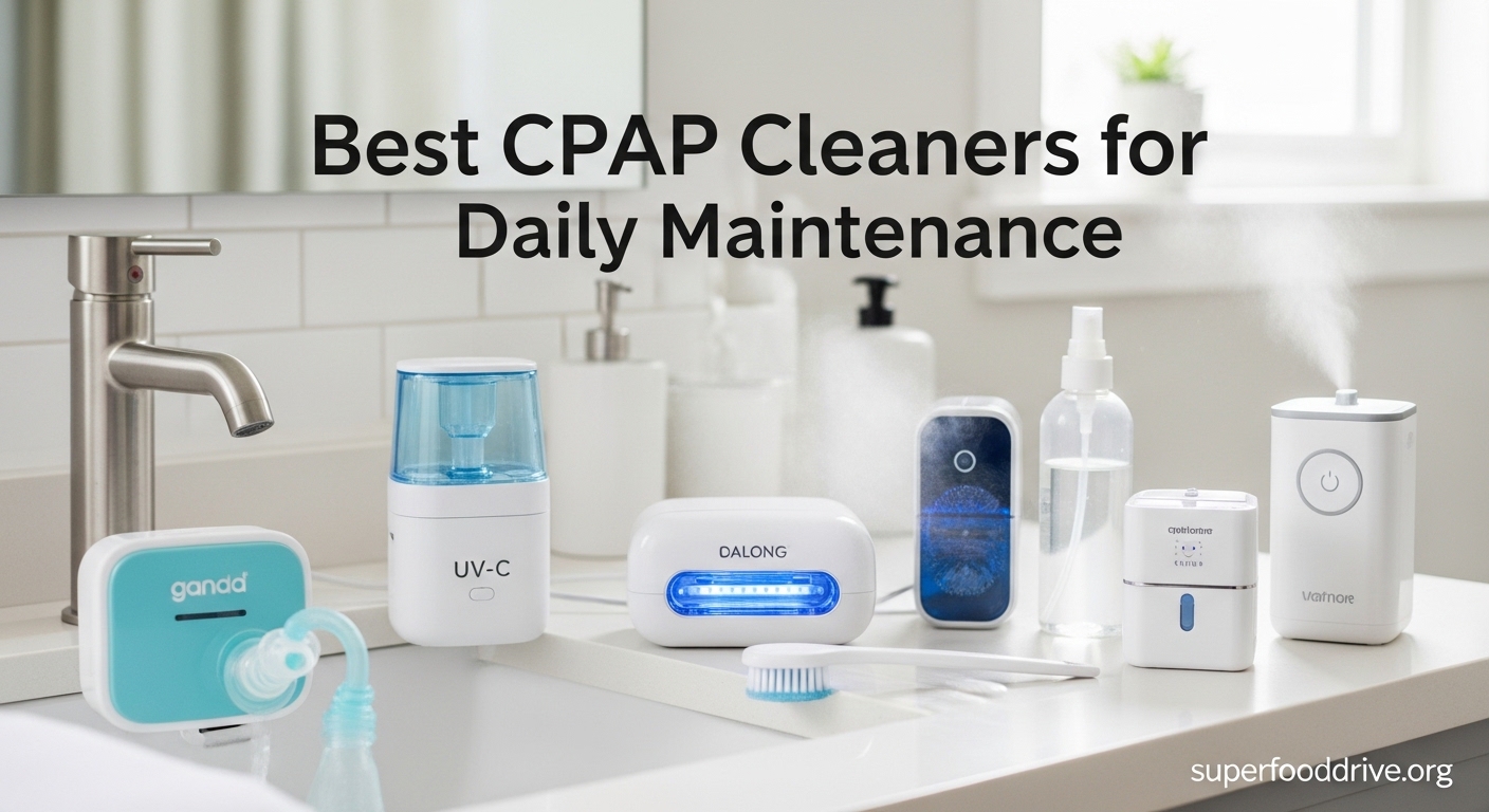 Best CPAP Cleaners for Daily Maintenance