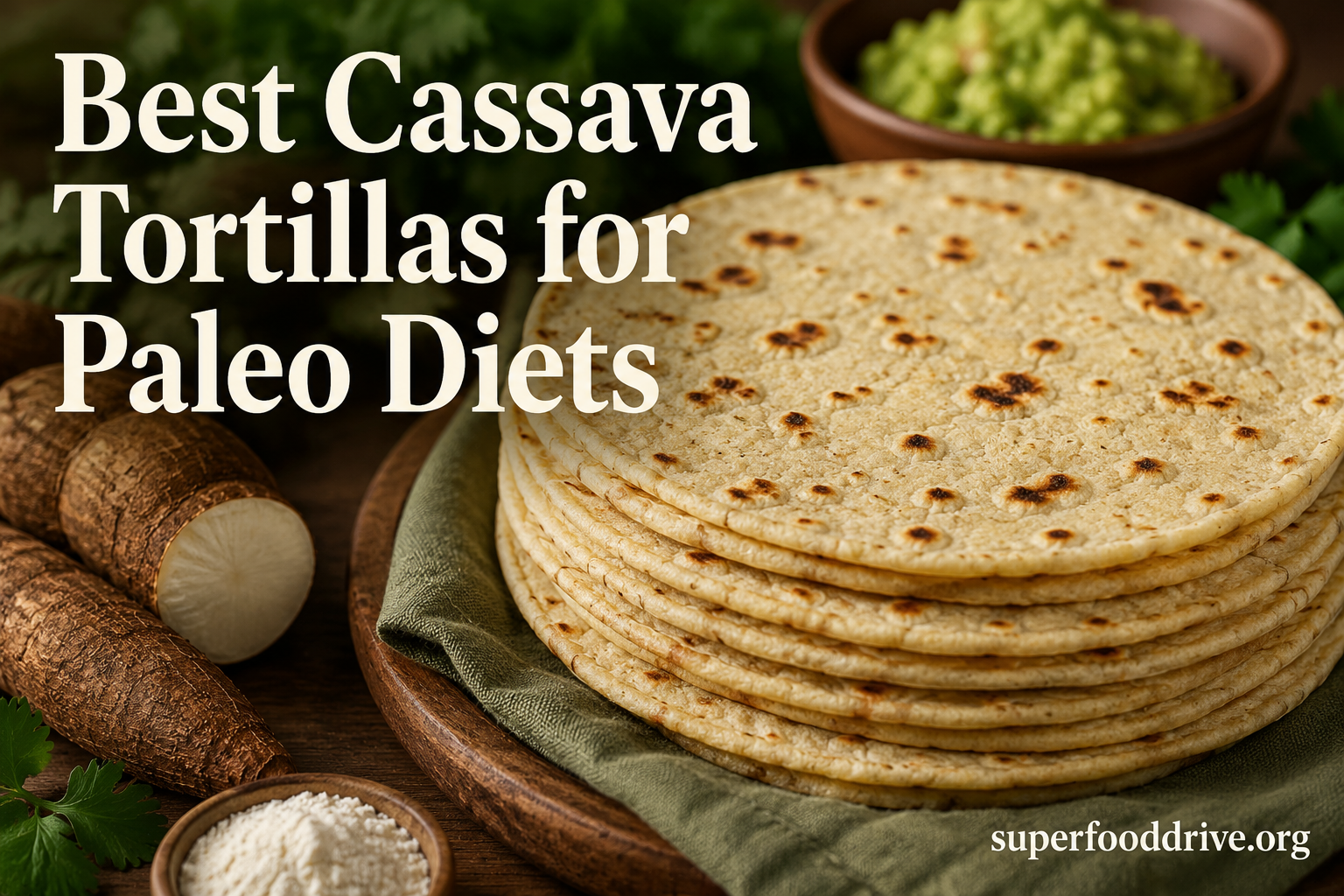 Best Cassava Tortillas for Paleo Diets