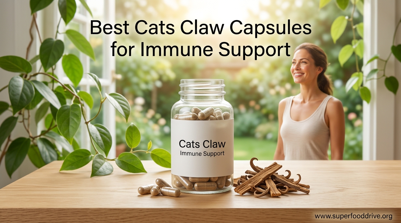 Best Cats Claw Capsules for Immune Support
