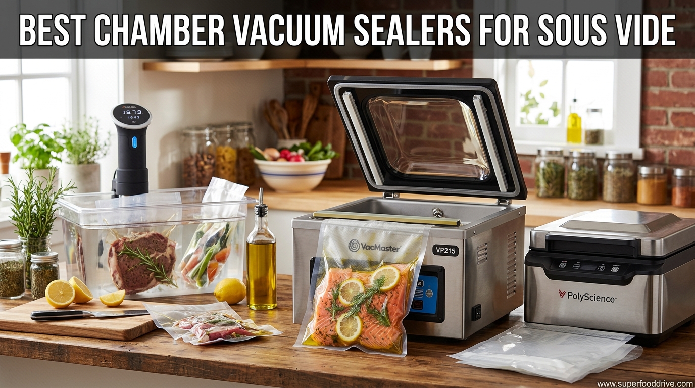 Best Chamber Vacuum Sealers for Sous Vide