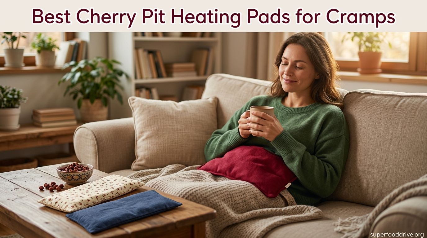 Best Cherry Pit Heating Pads for Cramps