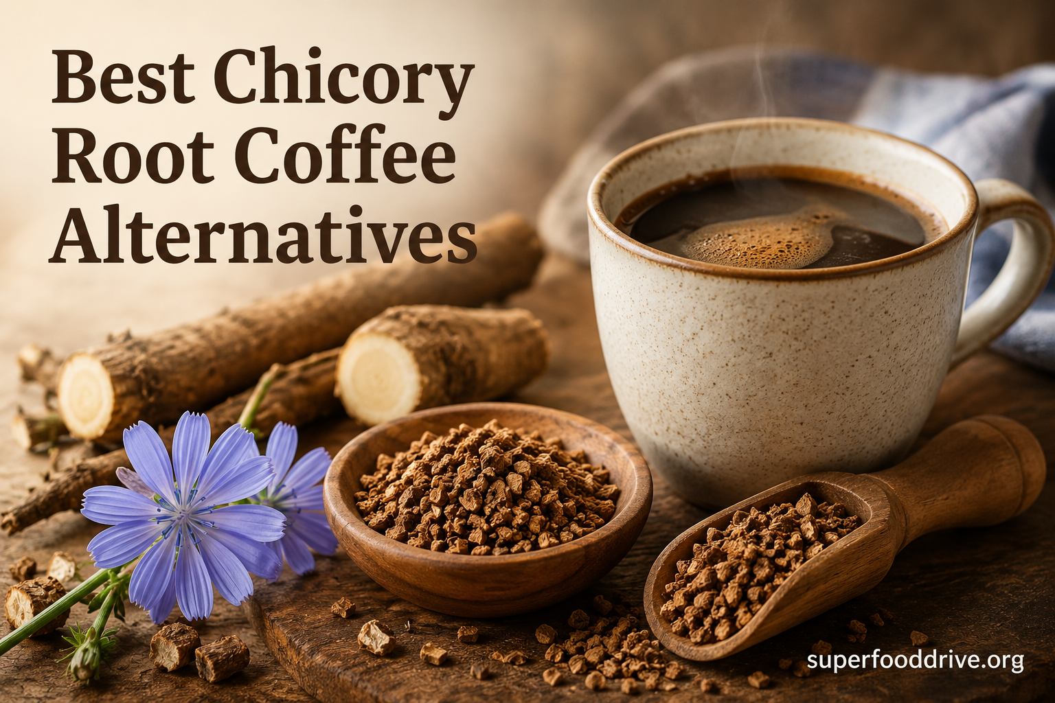 Best Chicory Root Coffee Alternatives