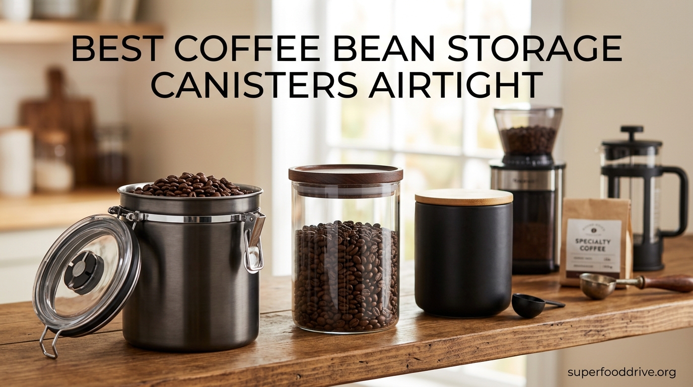 Best Coffee Bean Storage Canisters Airtight